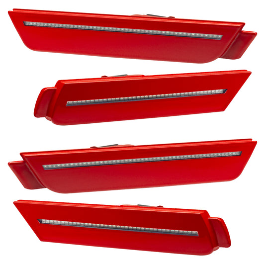 Oracle Lighting 3104-019 - 2010-2015 Chevy Camaro ORACLE Concept Sidemarker Set - Clear