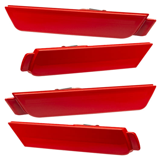 Oracle Lighting 3157-504 - 2010-2015 Chevy Camaro ORACLE Concept Sidemarker Set - Ghosted