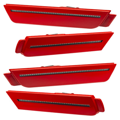 Oracle Lighting 3115-020 - 2010-2015 Chevy Camaro ORACLE Concept Sidemarker Set - Tinted