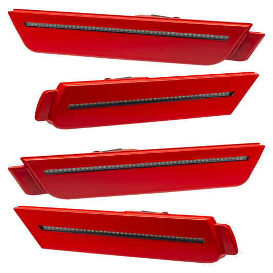 Oracle Lighting 3115-020 - 2010-2015 Chevy Camaro ORACLE Concept Sidemarker Set - Tinted