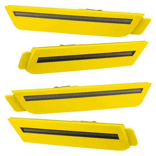 Oracle Lighting 3117-020 - 2010-2015 Chevy Camaro ORACLE Concept Sidemarker Set - Tinted