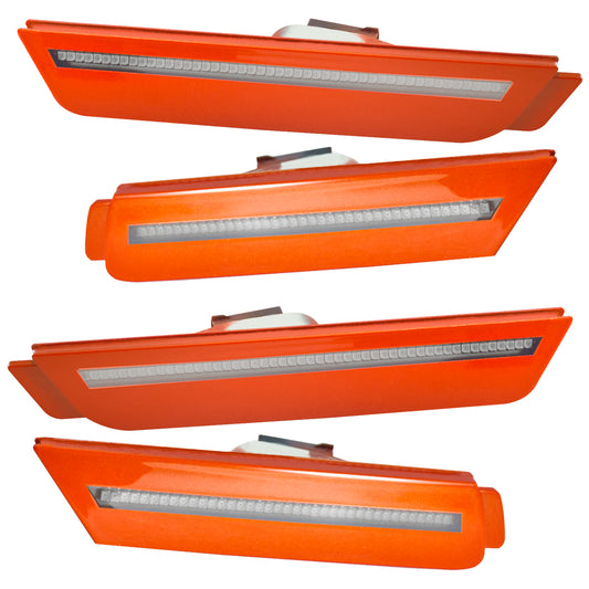 Oracle Lighting 3110-019 - 2010-2015 Chevy Camaro ORACLE Concept Sidemarker Set - Clear