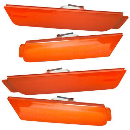 Oracle Lighting 3145-504 - 2010-2015 Chevy Camaro ORACLE Concept Sidemarker Set - Ghosted