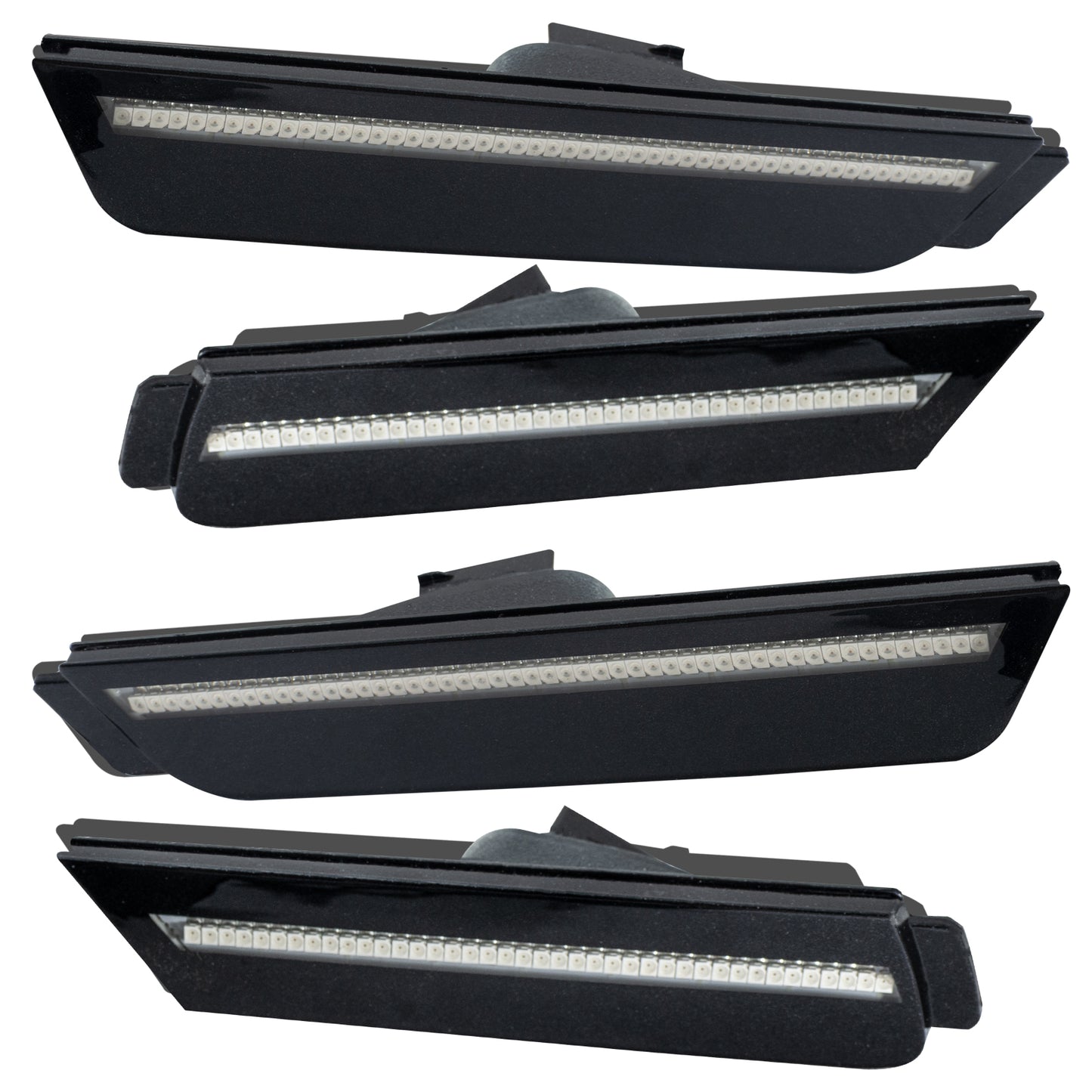 Oracle Lighting 3127-019 - 2010-2015 Chevy Camaro ORACLE Concept Sidemarker Set - Clear