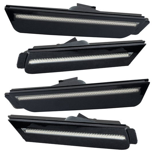 Oracle Lighting 3127-019 - 2010-2015 Chevy Camaro ORACLE Concept Sidemarker Set - Clear