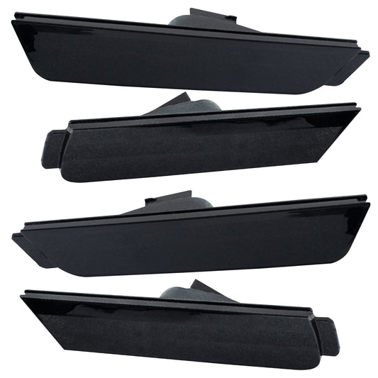 Oracle Lighting 3152-504 - 2010-2015 Chevy Camaro ORACLE Concept Sidemarker Set - Ghosted