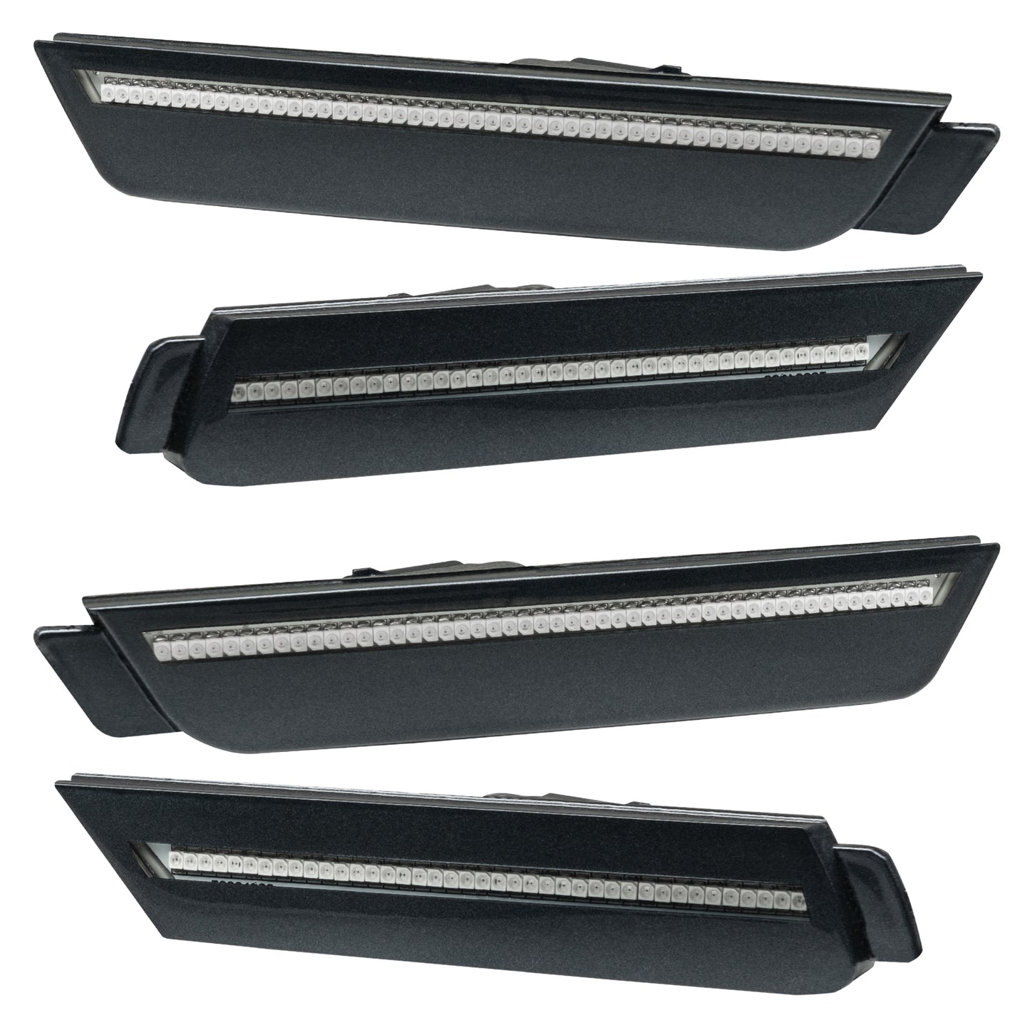 Oracle Lighting 3111-019 - 2010-2015 Chevy Camaro ORACLE Concept Sidemarker Set - Clear