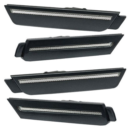 Oracle Lighting 3111-019 - 2010-2015 Chevy Camaro ORACLE Concept Sidemarker Set - Clear