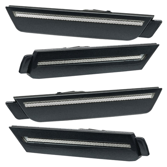 Oracle Lighting 3111-019 - 2010-2015 Chevy Camaro ORACLE Concept Sidemarker Set - Clear