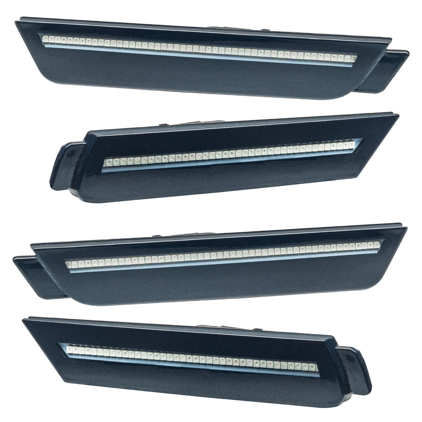 Oracle Lighting 3135-019 - 2010-2015 Chevy Camaro ORACLE Concept Sidemarker Set - Clear