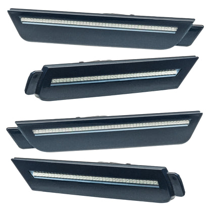 Oracle Lighting 3135-019 - 2010-2015 Chevy Camaro ORACLE Concept Sidemarker Set - Clear