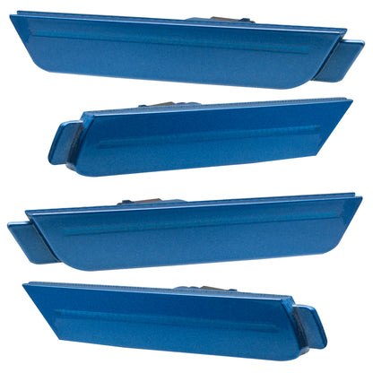 Oracle Lighting 3190-504 - 2010-2015 Chevy Camaro ORACLE Concept Sidemarker Set - Ghosted