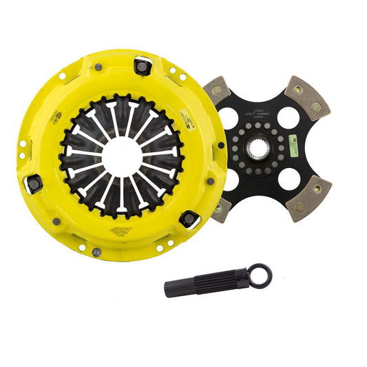 Advanced Clutch Technology XT/Race Rigid 4 Pad Kit ACT-TC8-XTR4