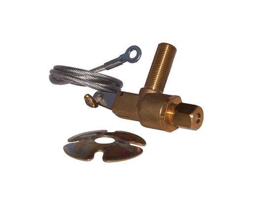 Kleinn Air Horns - 311 - Brass Lanyard Pull Valve