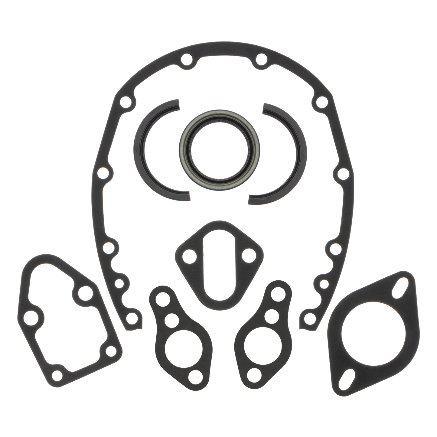 SCE Gaskets SBBK CHEV SB V8 262-400 1958-85 2PC SRMS (Engine Short Block Base Kit) 31103