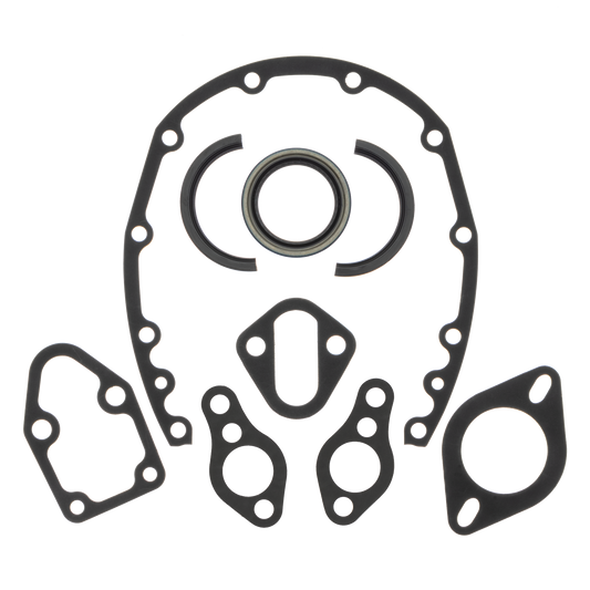 SCE Gaskets SBBK CHEV SB V8 262-400 1958-85 2PC SRMS (Engine Short Block Base Kit) 31103