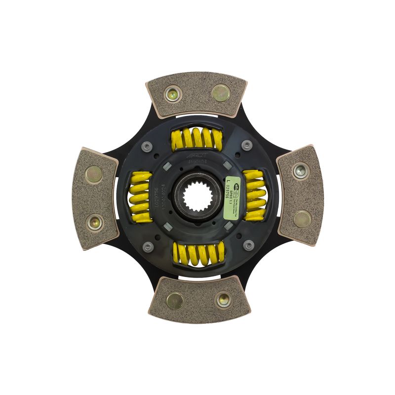 Advanced Clutch Technology 4 Pad Sprung Race Disc ACT-4190104
