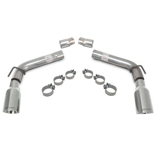 SLP Performance Axle-Back Exhaust 2010-15 V6 Camaro LoudMouth w/4 Tips 31201