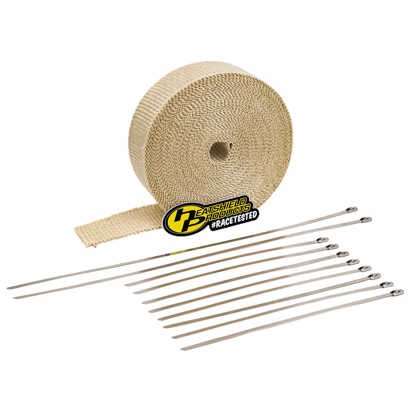 Heatshield Products Lowers under-hood temps up to 5%, Wraps around headers, mufflers, and pipes 312051