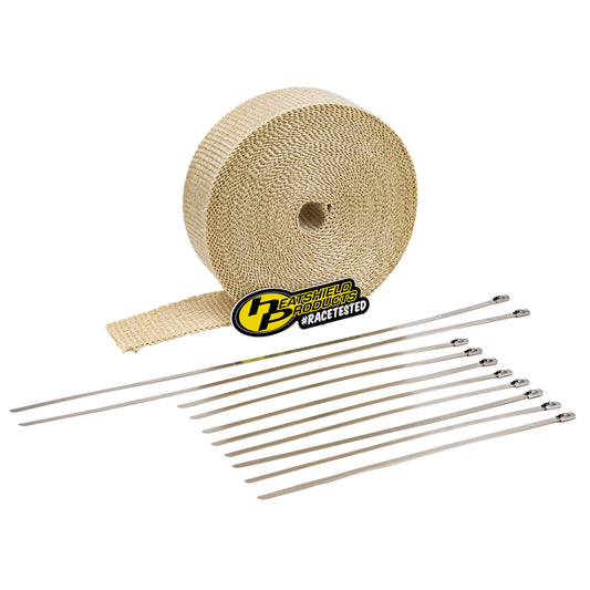 Heatshield Products Lowers under-hood temps up to 5%, Wraps around headers, mufflers, and pipes 312051