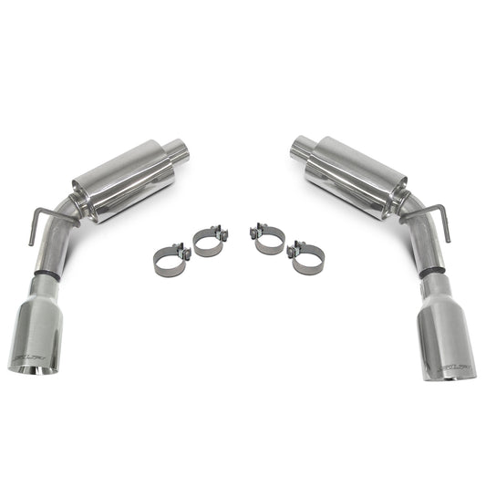 SLP Performance Axle-Back Exhaust 2010-15 V8 Camaro LoudMouth II w/4 Tips 31212