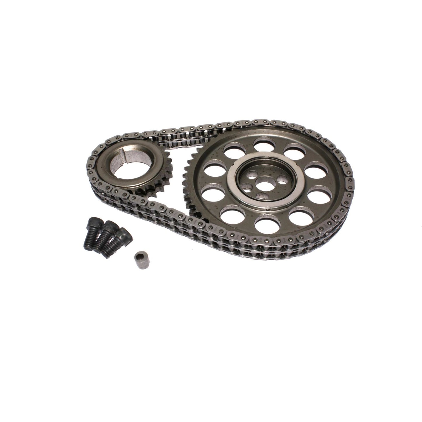 COMP Cams Adjustable Double Roller Timing Set for Three-Bolt Chrysler 383-440 COMP-3125KT