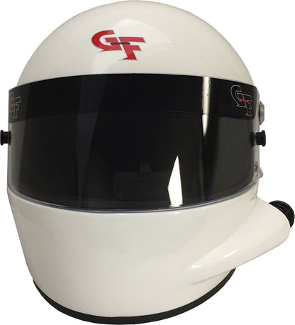 G-FORCE Racing Gear GF7 FULL FACE MED WHITE SA15 3127MEDWH