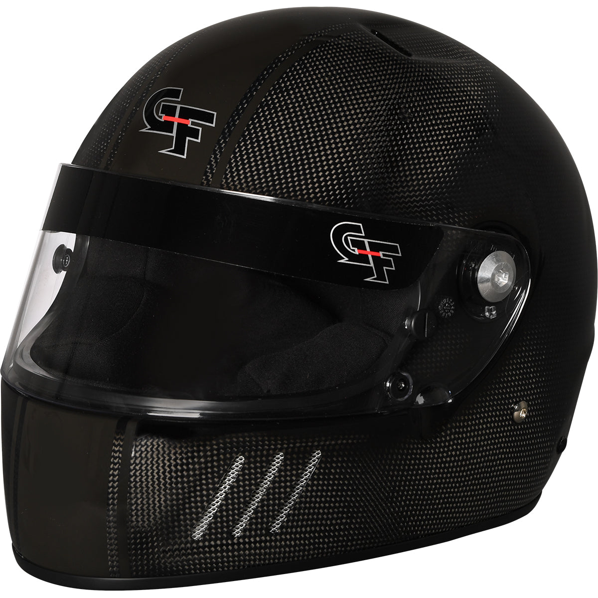 G-FORCE Racing Gear CF3 FULL FACE SML BK SA2015 3128SMLBK