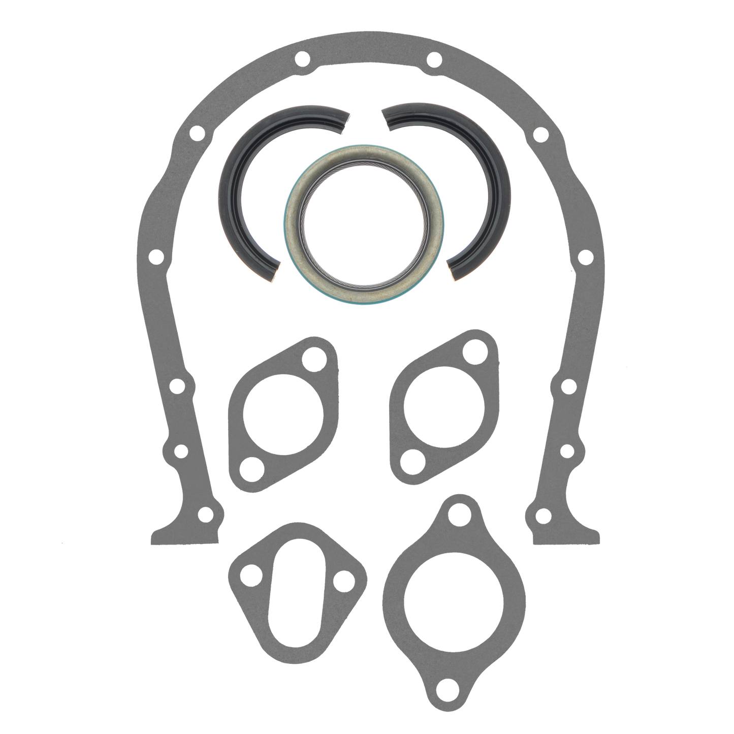 SCE Gaskets SBBK CHEV BB V8 396-454 1965-90 2PC SRMS (Engine Short Block Base Kit) 31303