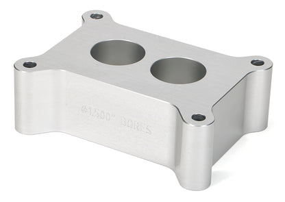 HAMBURGER'S PERFORMANCE PRODUCTS HAMBURGER BILLET 2 IN. HOLLEY 2V 1.5 IN. PORTED SPACER MOD-4 RACING 3132