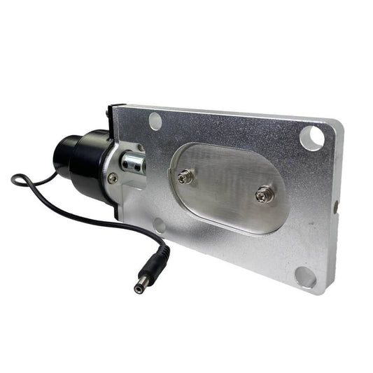 Granatelli 3.0 In. (76 Mm) Oval Electronic Exhaust Cutout Only 313530C