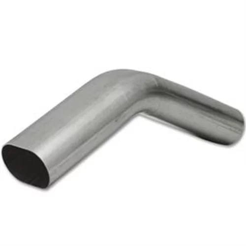 Granatelli 3" Oval Exhaust Tubing Vertical Radius 45^ bend 4.50 inch Bend Radius 313538
