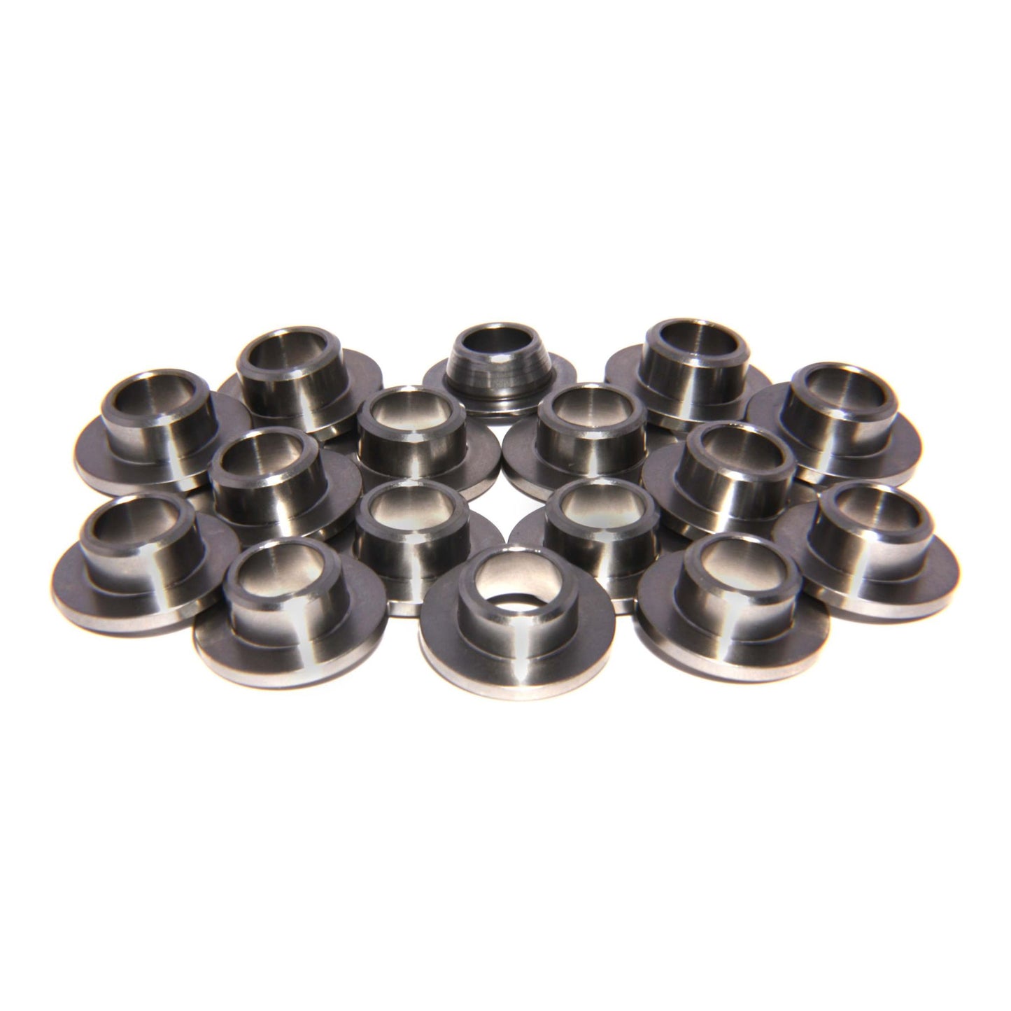 COMP Cams 10 Titanium Retainer Set of 16 for 26095 Beehive Spring COMP-785-16