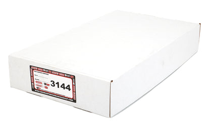 Trans-Dapt Performance Engine Dress-Up Kit; 1965-95 Bb Chevrolet 396-454 (Mark Iv); Tall Valve Covers- Chrome 3144