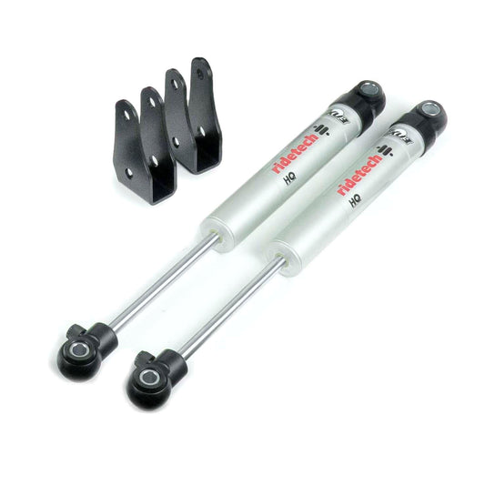 Ridetech Rear HQ Shock Kit for 1999-2006 Silverado. For use with 5" drop. 11389510