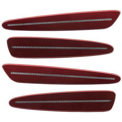 Oracle Lighting 3175-019 - Chevrolet Corvette C6 Sidemarkers - Clear - Monterey Red