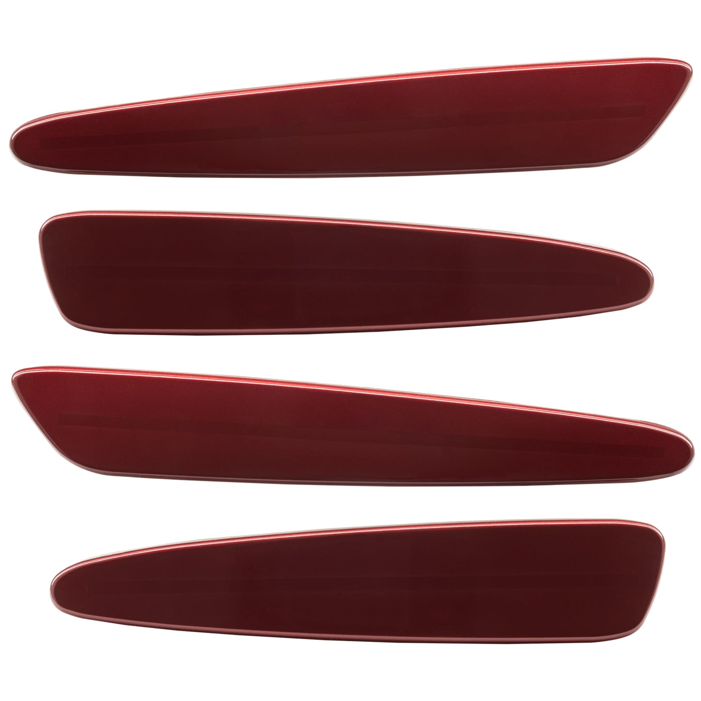 Oracle Lighting 3176-504 - Chevrolet Corvette C6 Sidemarkers - Ghosted - Monterey Red