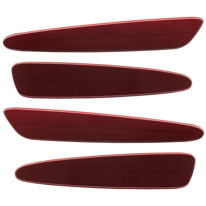Oracle Lighting 3176-504 - Chevrolet Corvette C6 Sidemarkers - Ghosted - Monterey Red