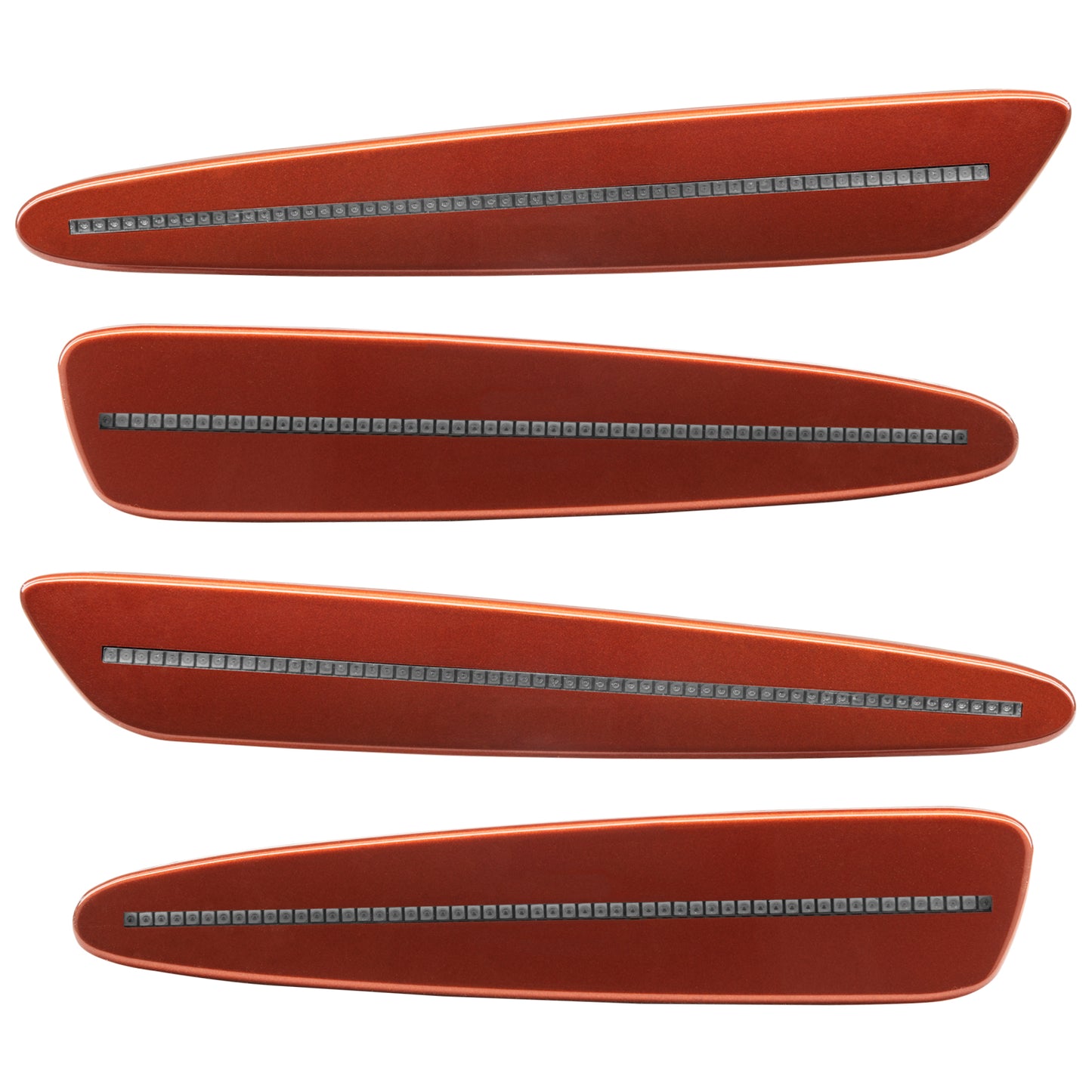 Oracle Lighting 3189-019 - Chevrolet Corvette C6 Sidemarkers - Clear - Daytona Sunset Orange