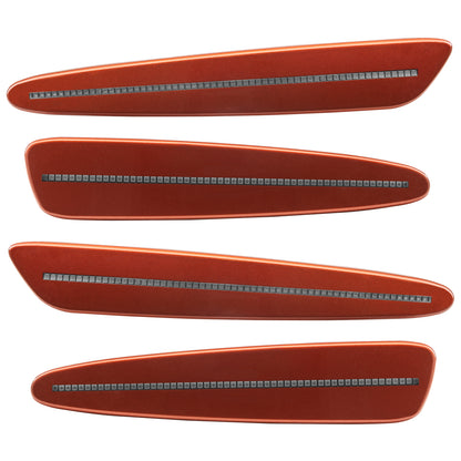 Oracle Lighting 3189-019 - Chevrolet Corvette C6 Sidemarkers - Clear - Daytona Sunset Orange