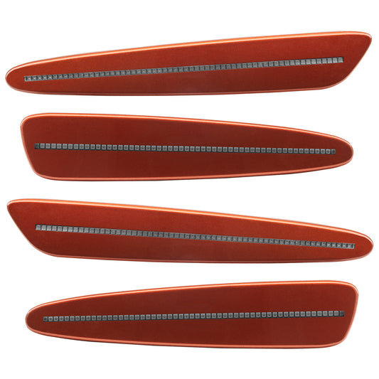 Oracle Lighting 3189-019 - Chevrolet Corvette C6 Sidemarkers - Clear - Daytona Sunset Orange
