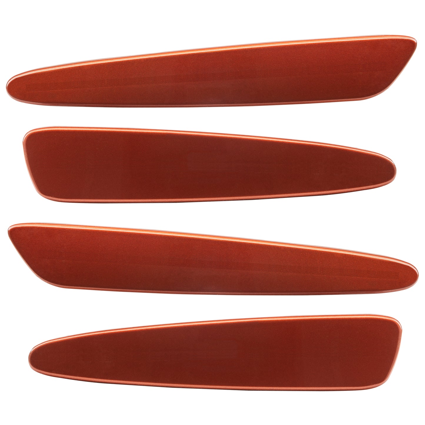 Oracle Lighting 3189-504 - Chevrolet Corvette C6 Sidemarkers - Ghosted - Daytona Sunset Orange