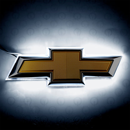 Oracle Lighting 3157-001 - 2014-2015 Chevy Camaro Illuminated Bowtie - Dual Intensity - White