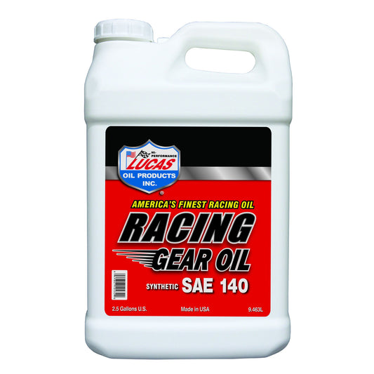Lucas Oil Products Synthetic Racing Gear Oil SAE 140 10432