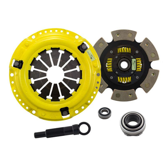 Advanced Clutch Technology XT/Race Sprung 6 Pad Kit ACT-HC4-XTG6