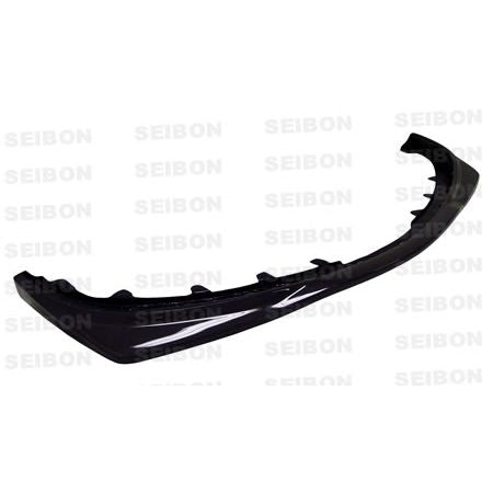 Seibon Carbon FL0305MITEVO8-VR VR-style carbon fiber front lip for 2003-2005 Mitsubishi EVO8
