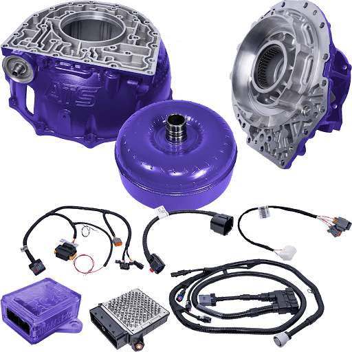 ATS Install Kit Allison Conversion Replaces 4 Wheel Drive Aisin AS69RC 2013-2018