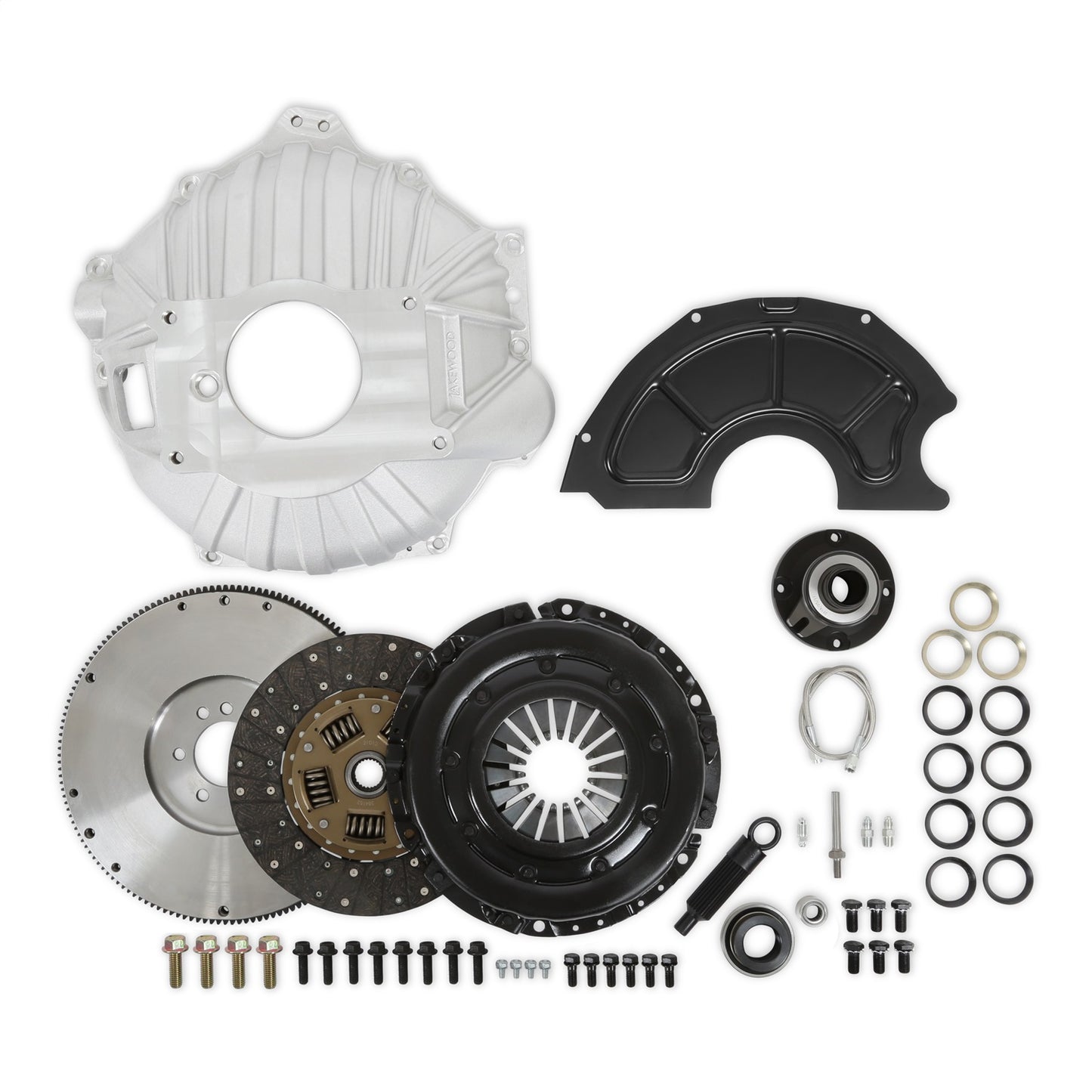 Holley Complete Transmission Installation Kit 319-503