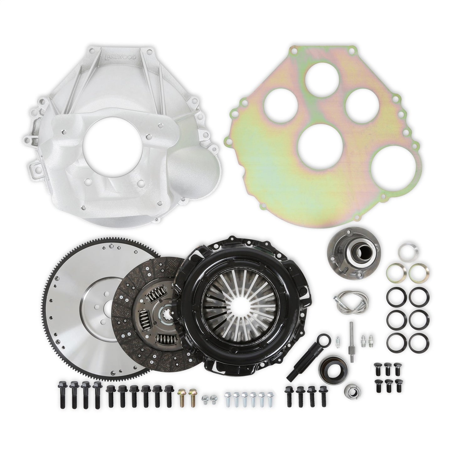 Holley Complete Transmission Installation Kit 319-602