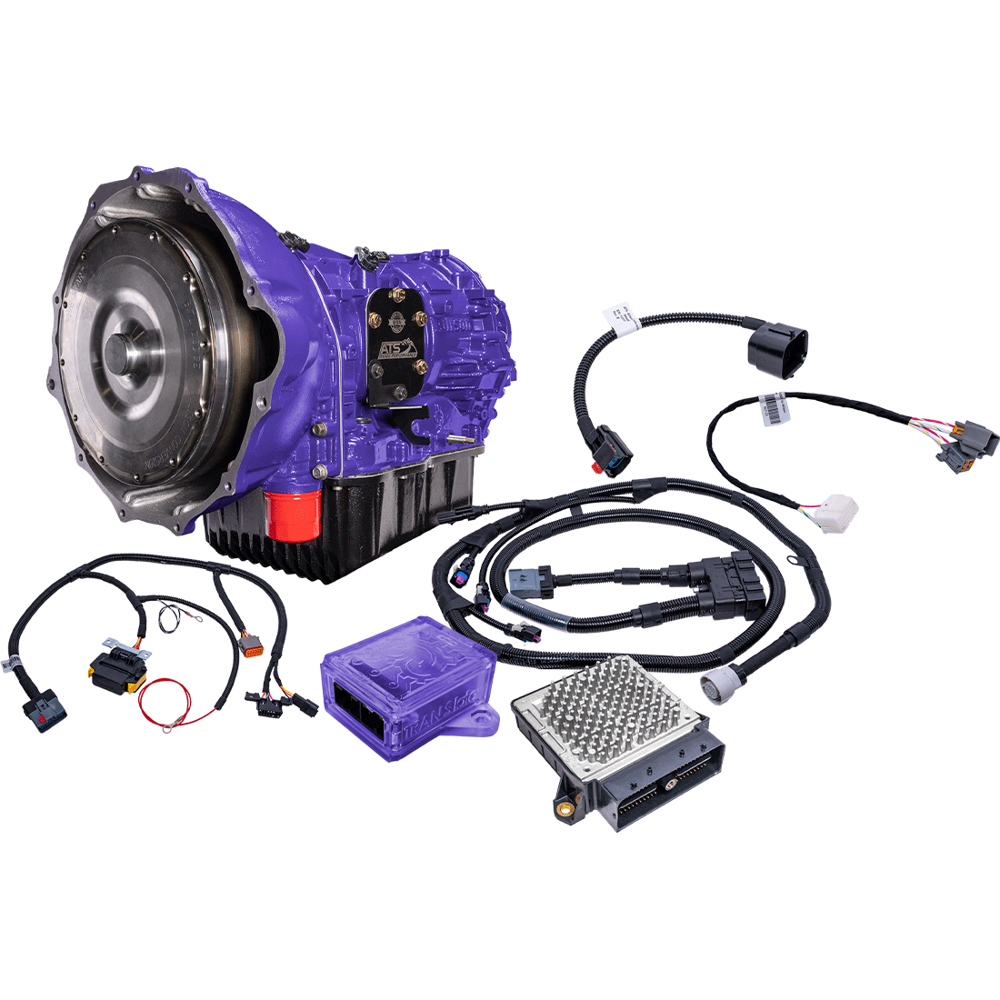 ATS Full Allison Conversion Kit Stage 1 Transmission Build Replaces 4 Wheel Drive Aisin AS68RC 2007.5-2009